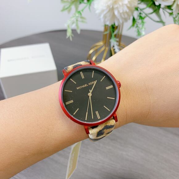 Michael Kors MK2931 Chettah Watch - Picture 1 of 6